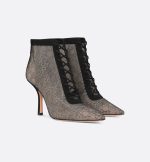 Dior Capture Heeled Ankle Boot